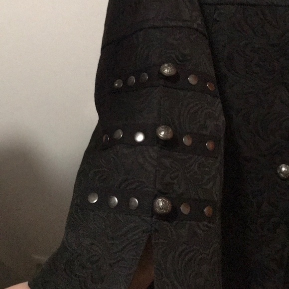Hearts & Roses Steam Punk Jacket - Picture 5 of 15